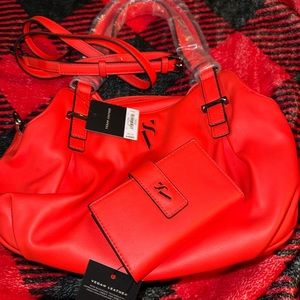 Simply Vera satchel and wallet